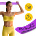 Резинка для фітнеса  4FIZJO Flex Band 16-22 кг Violet - фото №3